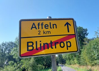 Die Markstraße zwischen der B229/Kuschert und der Borketalstraße wird gesperrt.