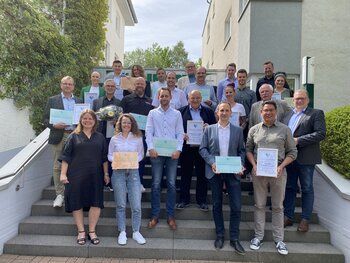 Elf Unternehmen wurden für ihr Engagement in Sachen Klima- und Umweltschutz ausgezeichnet.