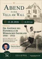 Villa Abend Handball