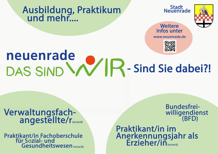 Ausbildungsplakat 2021