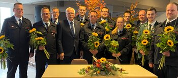 Die First Responder sind mit dem Bürgerpreis 2025 der Stadt Neuenrade ausgezeichnet worden.