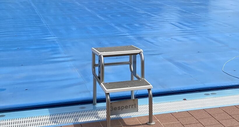 Das Freibad Friedrichstal kann nicht wie geplant öffnen.