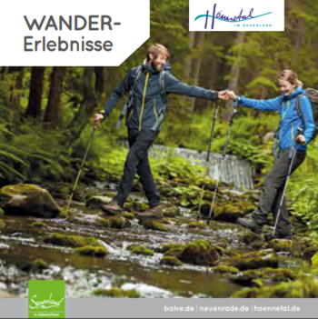 Booklet Wandererlebnisse 