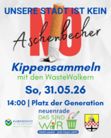 Unsere Stadt ist KEIN Aschenbecher!