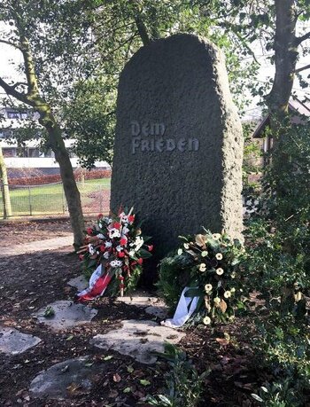 Friedensstein Volkstrauertag