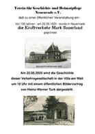 Vortrag zu 100 Jahren Mark Sauerland Vortrag zu 100 Jahren Mark Sauerland