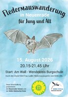 Einladungsposter - NABU Neuenrade Einladungsposter