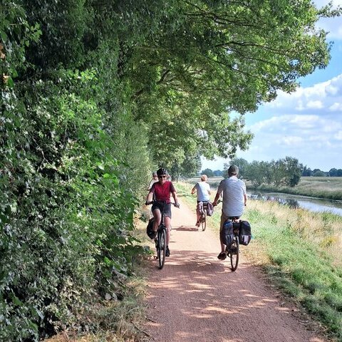 Sommerfahrradtouren in Dinxperlo